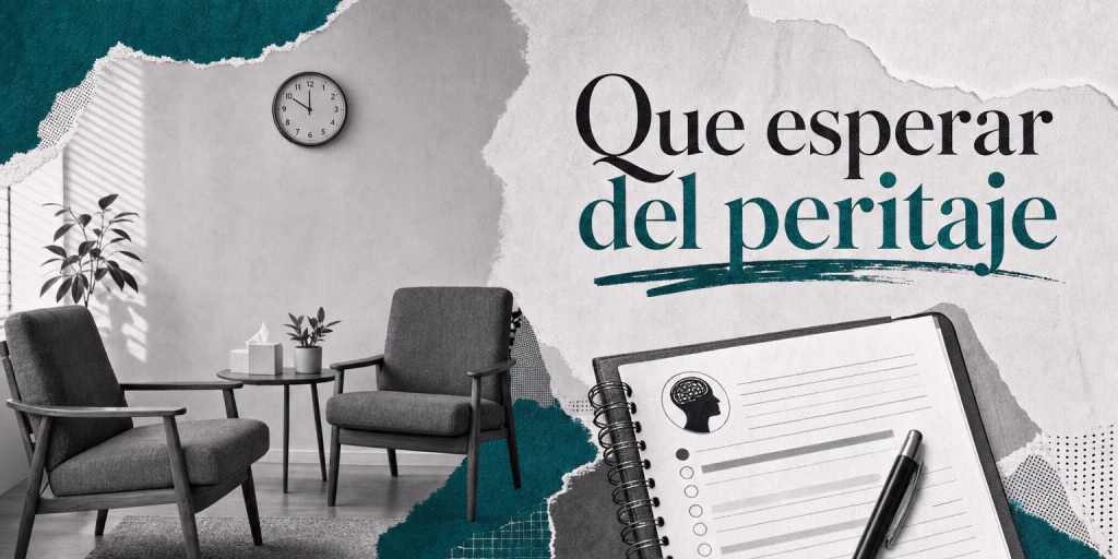 Cómo es una evaluación de peritaje de salud mental y qué esperar de la entrevista