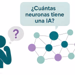 ¿Cuántas neuronas tiene una IA?