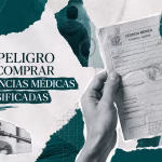 El peligro de comprar una licencia médica falsificada
