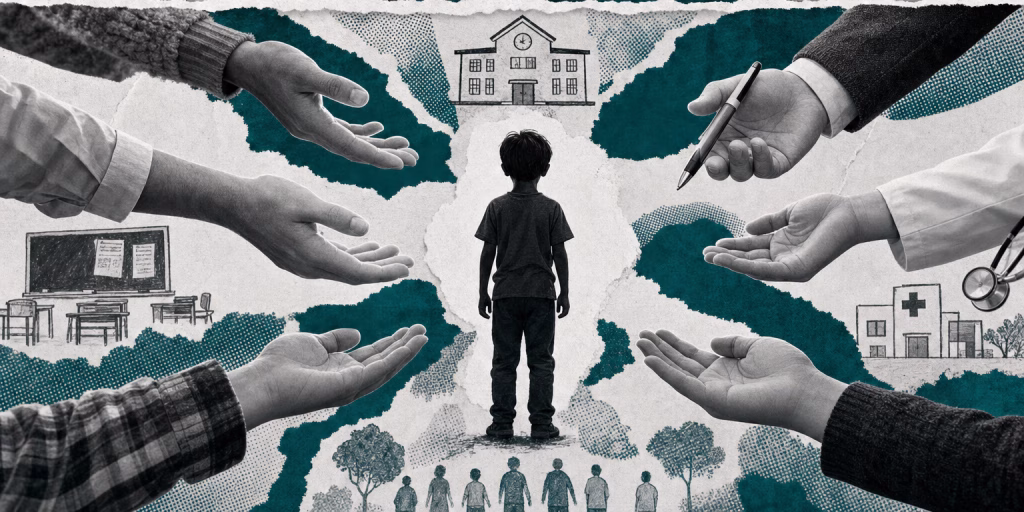 Por qué cuidar a un niño no depende solo de sus padres