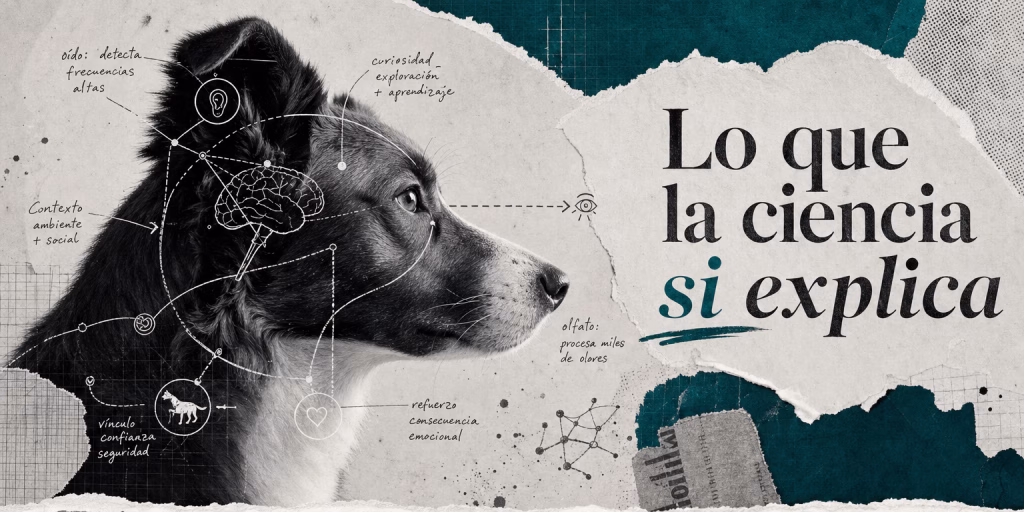 Lo que la ciencia del comportamiento animal explica sobre por qué tu mascota actúa así