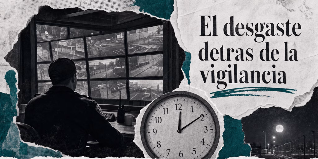 El desgaste psicológico de los turnos de seguridad: vigilancia constante, monotonía y su efecto en la regulación emocional